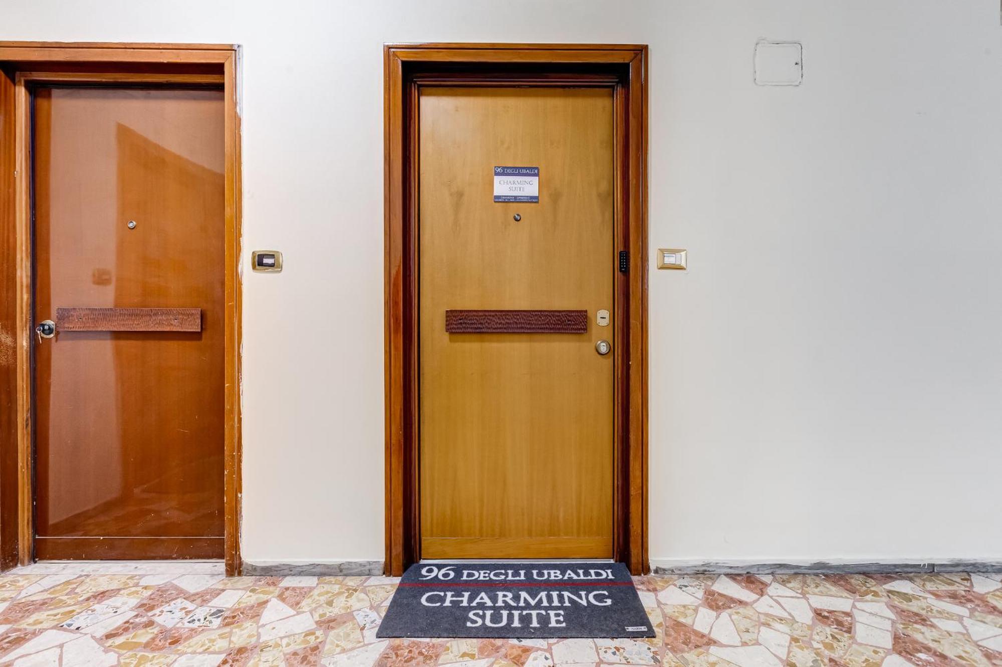 96 Degli Ubaldi Charming Suite Rome Extérieur photo