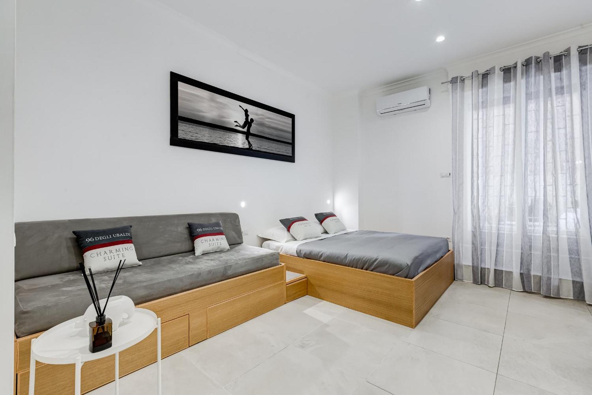 96 Degli Ubaldi Charming Suite Rome Extérieur photo